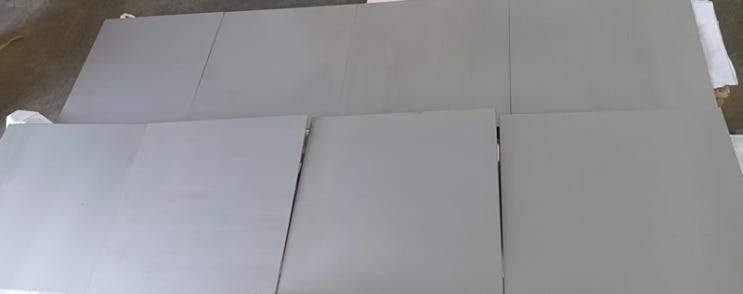  MEDICAL TITANIUM PLATE FOR ASTM F67GR2 / ASTM F67GR2용 의료용 티타늄 플레이트