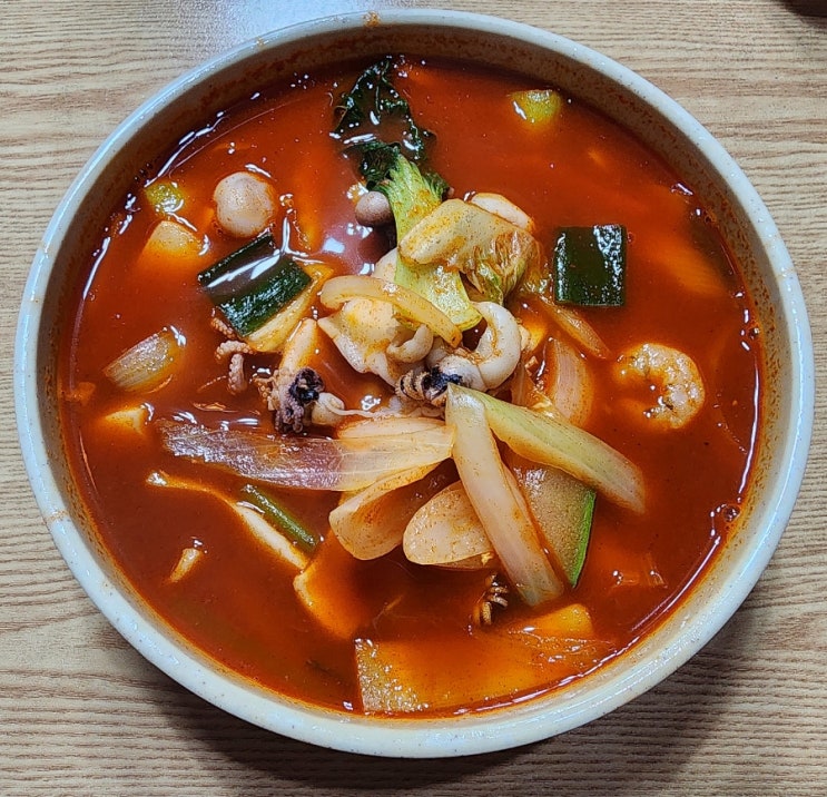  명성반점 - 짬뽕 잘하는 강동구 상일동 숨은 고수의 맛집? '전화배달'도 되는 곳!
