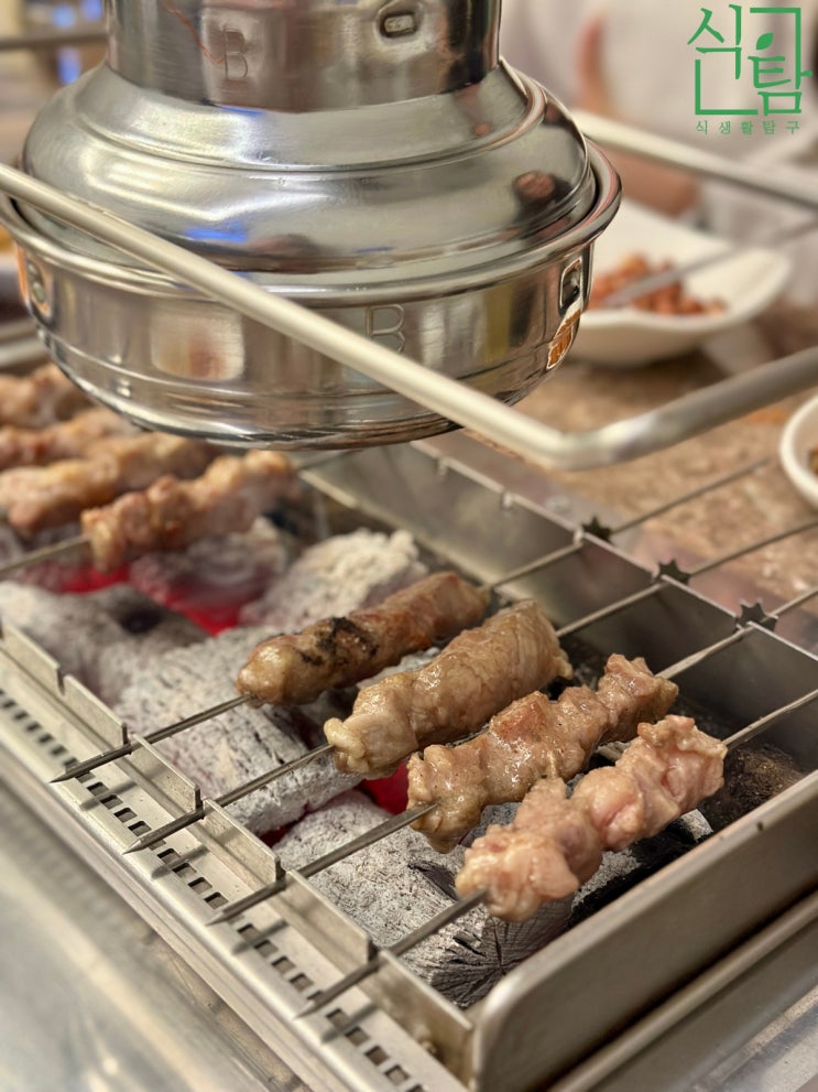  인천 연수동 양꼬치 두만강양꼬치 양배필 삼선누룽지