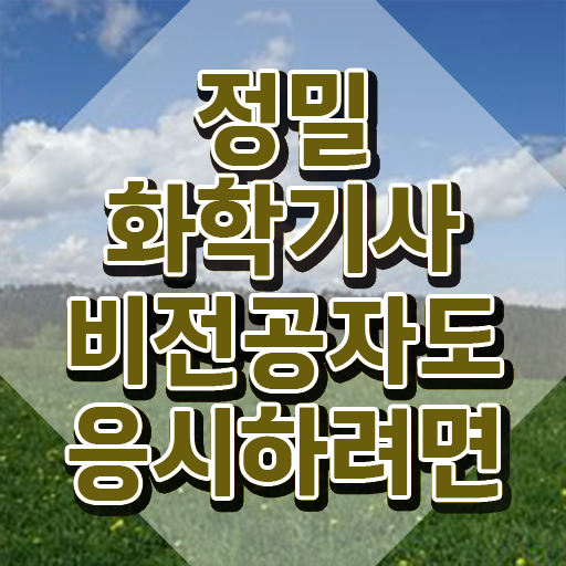  정밀화학기사 시험응시조건 온라인으로 1학기에 완료한 노하우