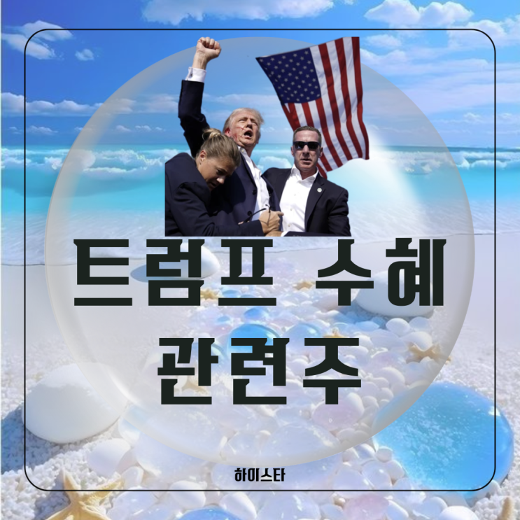 <b>트럼프</b> 수혜 관련주 방위산업... 우크라이나재건, <b>가상화폐</b>... 