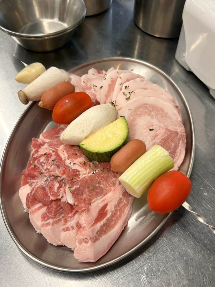  [서울/신금호역맛집] 가성비 좋은 제주산 돼지고기 <금호돼지집>