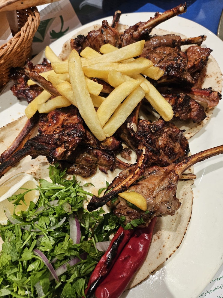  어쩌다 카타르 맛집탐방 - Al Khaima Restaurant