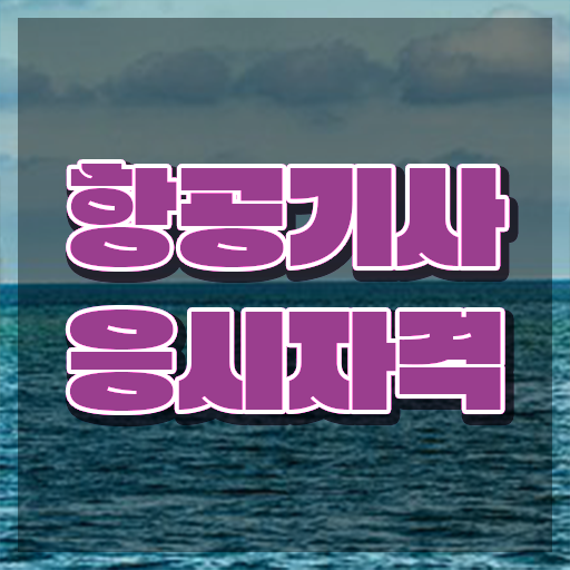  항공기사 응시조건 독학으로 4달 안에 완료한 후기