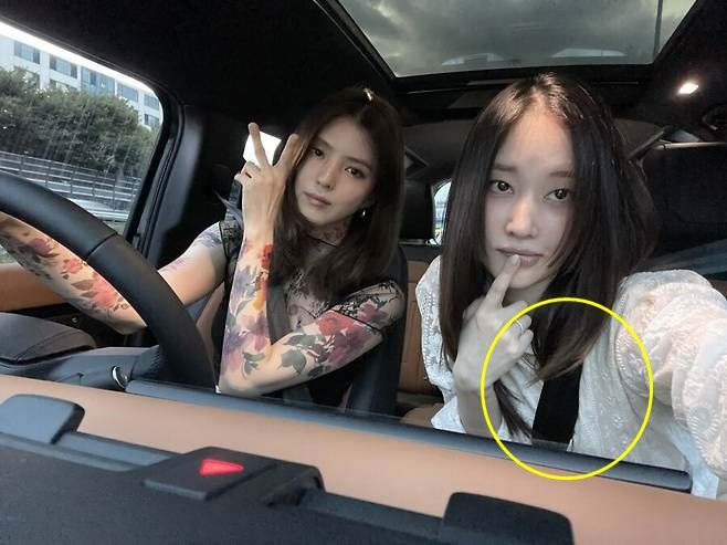  전종서 안전벨트 미착용 논란과 그녀의 직접 반박