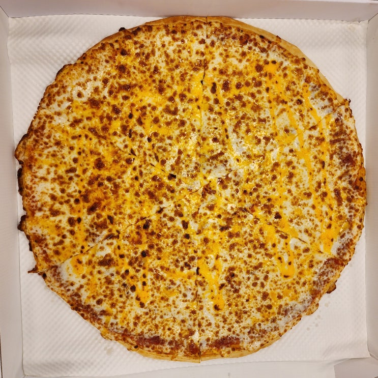  영등포 롯데빅마켓 푸드코트 맛집 the kitchen by Eat2go(잇투고) 피자 내돈내산