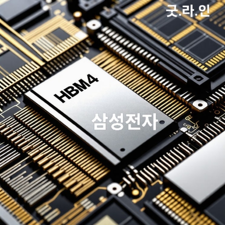 삼성, 4나노 공정으로 HBM4 양산 돌입…SK하이닉스와의 경쟁 가열 삼성, 4나노 공정으로 HBM4 양산 돌입…SK하이닉스와의 경쟁 가열