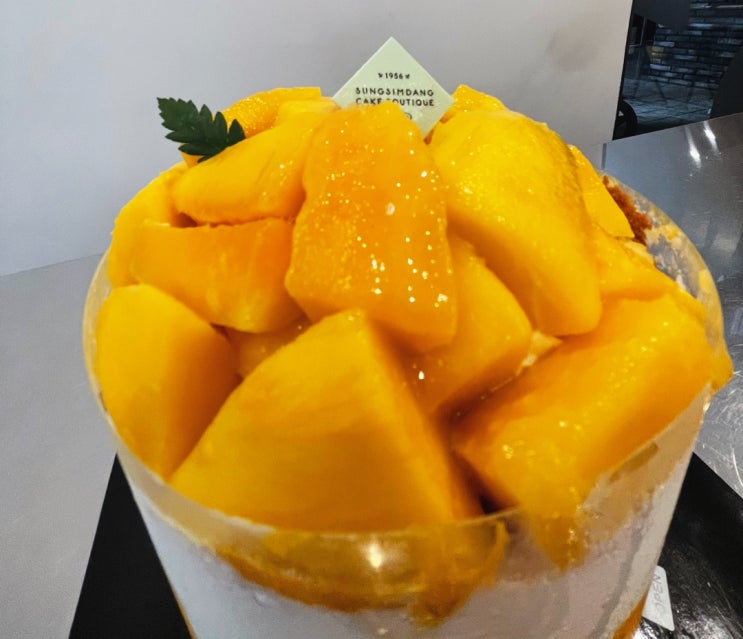  대전하면?!! = 성심당 망고시루 판매종료~!(마지막 시루시루...)