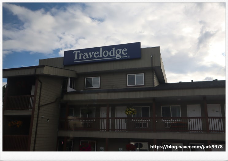  여행2일차 2번째 숙소"travelodge"에 도착하다.