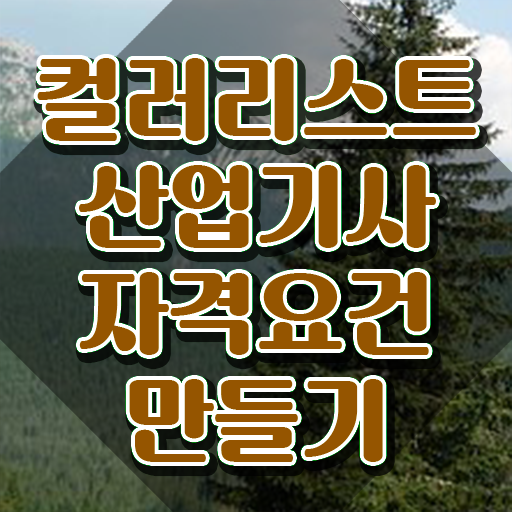  컬러리스트 산업기사 요약 컬러리스트산업기사 응시자격 학점은행제로 1학기 만에 준비한 비법
