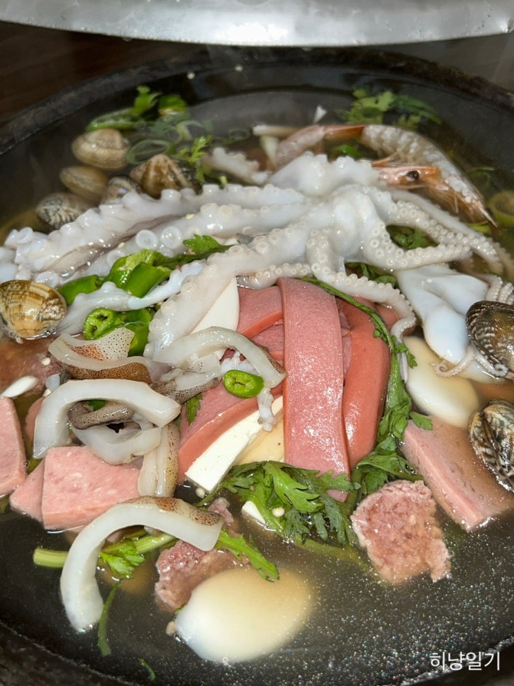  <연화부대찌개> 수유시장 해물 부대찌개 맛집 내돈내산 직장인 점심 메뉴 추천