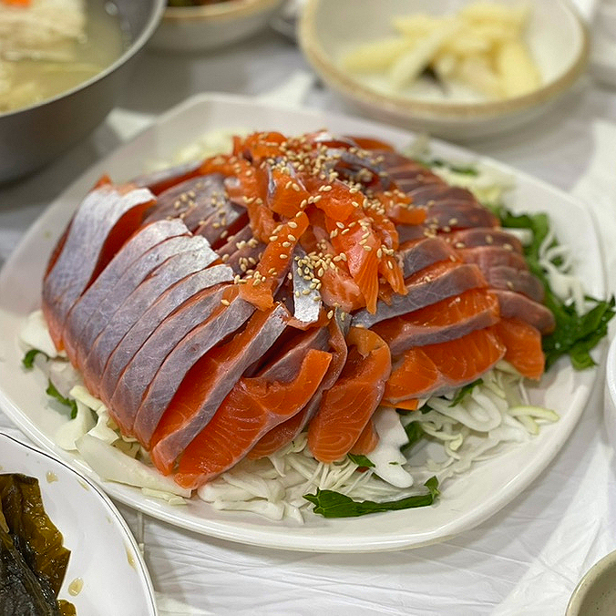  무주여행 구천동맛집 덕유산 송어회 맛집 현지인 추천 식당