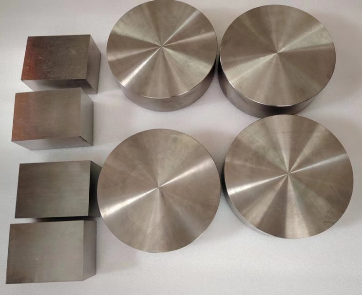  TITANIUM PLATE FOR AMS4902 T40 GR2 / AMS4902 T40 GR2용 티타늄 플레이트 라운드 막대