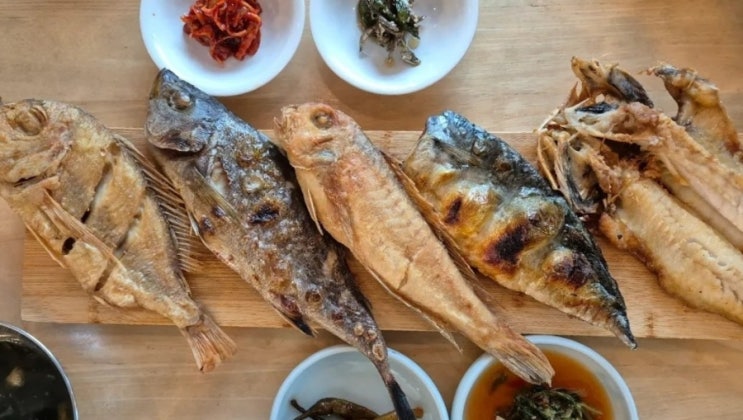  제주도 생선구이 서귀포 강정동 맛집 오병이어 내돈내산