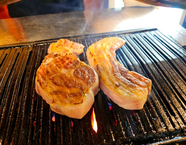  부산 서면 고기집-목살 깍둑항정살 삼겹살 맛집 [고깃리88번지 부산서면점]