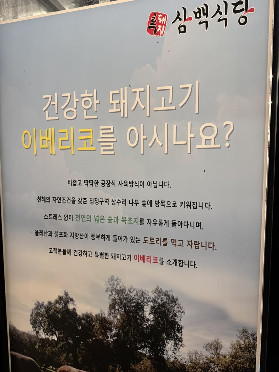 흑돼지삼백식당 홍천점 사진 3