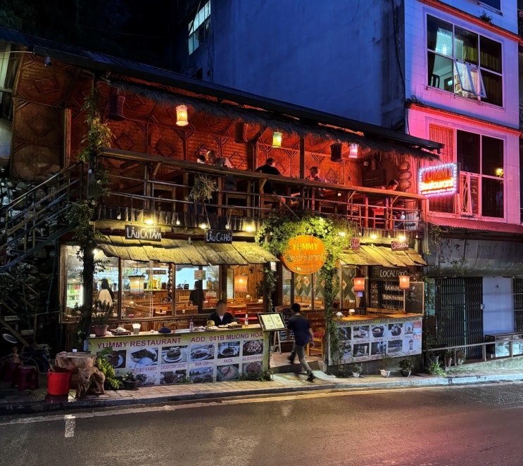  [사파] 저렴한 가격대의 베트남 로칼 음식 맛집 'Yummy Restaurant'