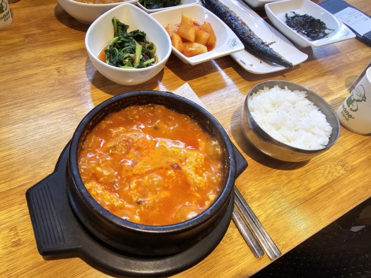  경주맛집 맷돌순두부 보문단지 인근 재료신선 주차가 편한 맛집