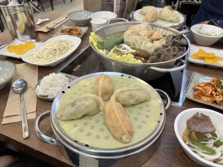  ㅣ서오릉ㅣ서울 근교 만두 맛집 가족모임 <맑은이소만두> 서오릉 맛집 추천