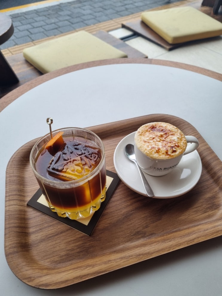  광안리 카페 추천 에스프레소 바 까사 부사노