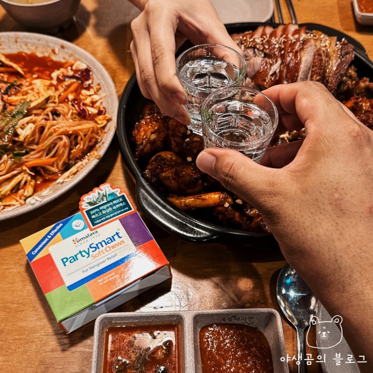  편의점숙취해소 다시 만난 히말라야 파티스마트 츄