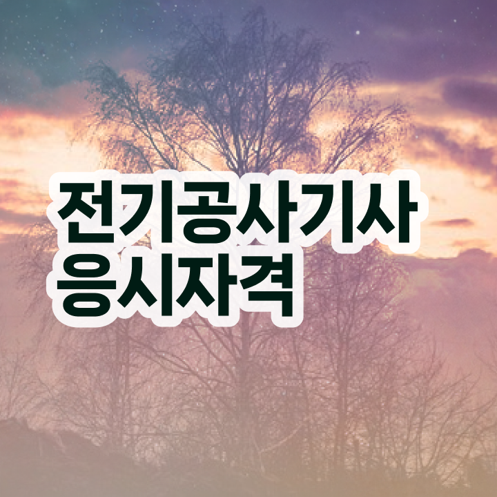  전기공사기사 필기 독학 전기공사기사 자격요건 온라인 과정으로 5달만에 완료한 전략