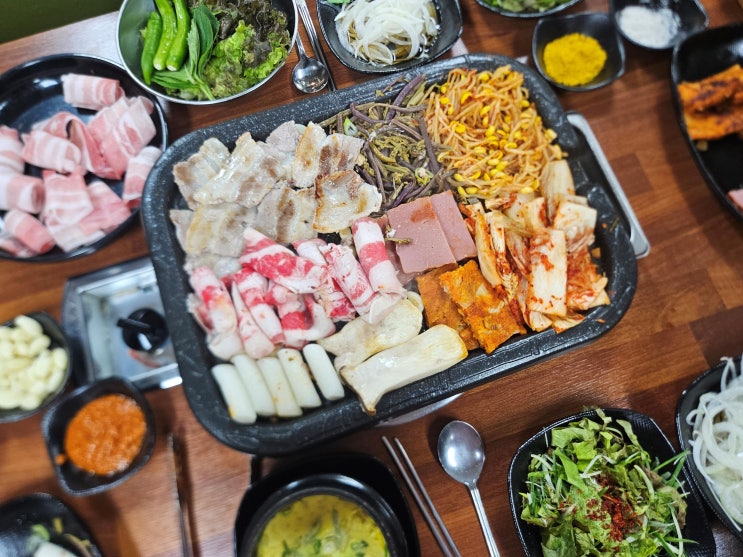  경남 고성 고기집 경남 고성 밥집 '황리갈비'