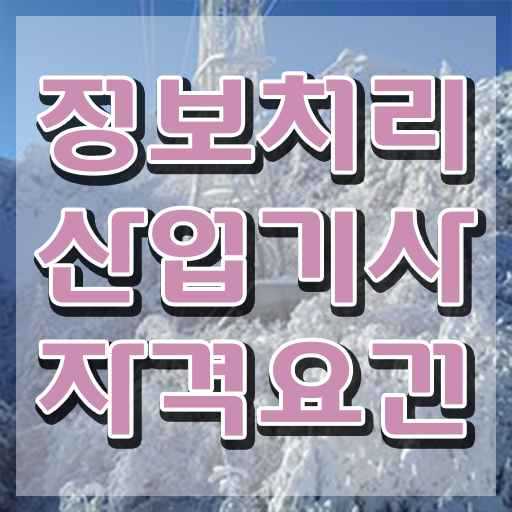  정보처리산업기사 과목 정보처리산업기사 응시자격 인강으로 편하게 끝낸 전략