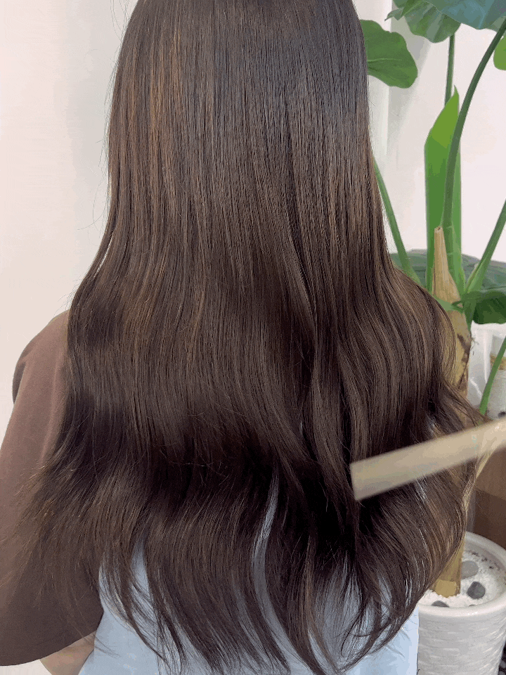  영등포 단발 붙임머리 잘하는 곳은 쉬폰 붙임머리 유진