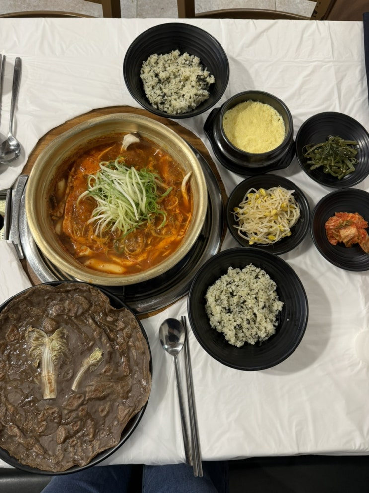  [오성식당] 삼성역 매운 등갈비찜 맛집 두*비 식당보다 맛있음 보통 매운맛 후기 주차정보 웨이팅