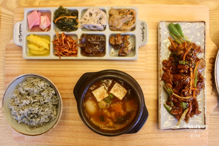  정갈한 파주 한정식 마니산산채 운정점 조미료 없는 자연의 맛