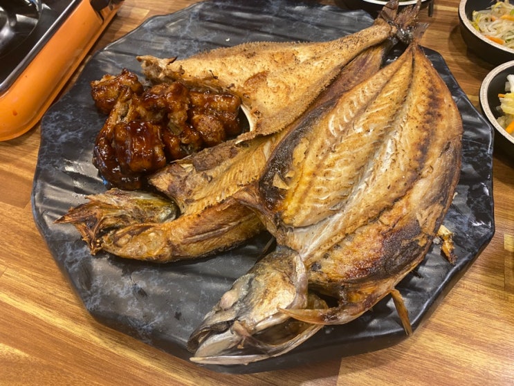 인천 영종도 을왕리 맛집, 모둠 생선구이정식 꾸덕집 추천해요!