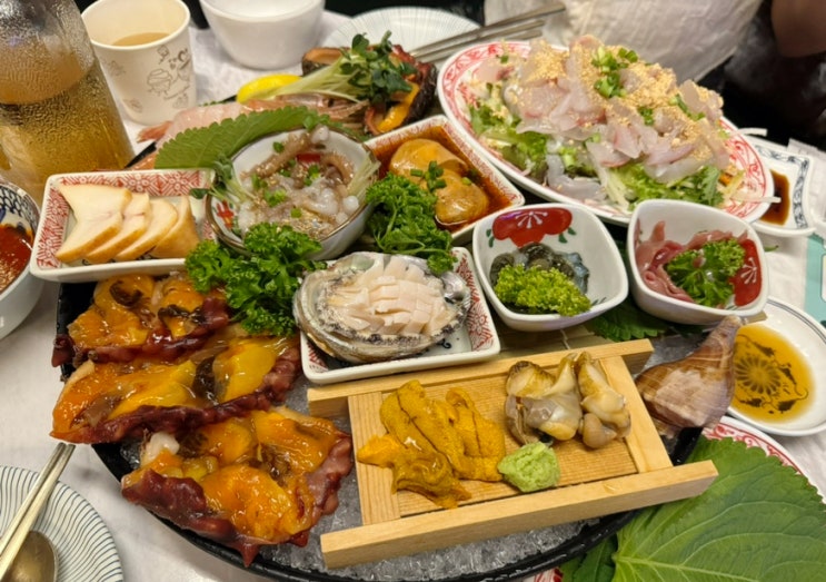  [신논현 맛집] 마케집 | 신논현 가성비횟집 자연산 숙성 막회 영동시장맛집