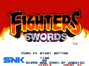  네오지오 MVS 파이터즈소드 Fighters Swords