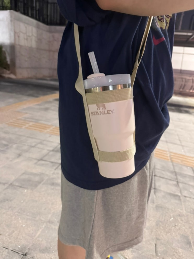  슈맘 스탠리 텀블러 591 퀜처 가방, 스탠리 텀꾸 하기
