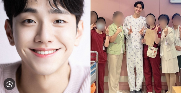 배우 <b>남윤수</b> 부친에게 <b>신장 기증</b> 몸 만들며 준비한 효자
