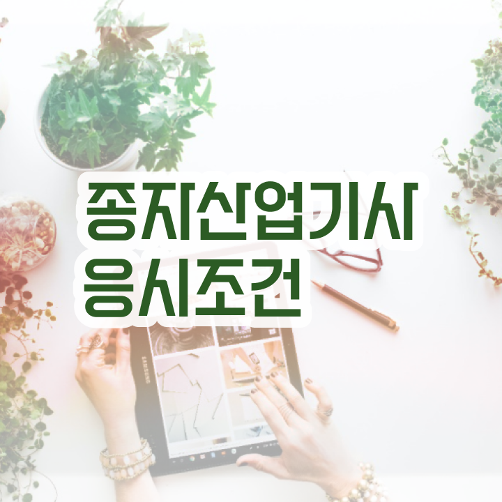  종자산업기사 실기 종자산업기사 응시자격 온라인으로 4달 안에 성공한 팁