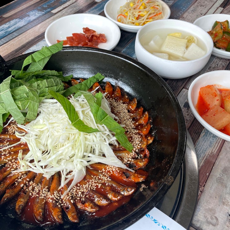  무주맛집 섬마을 빠가어죽 도리뱅뱅이 전북데이트 추천