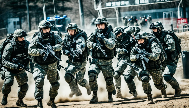  광수단 형사기동대, '휴대폰깡 범죄조직' 검거 성과