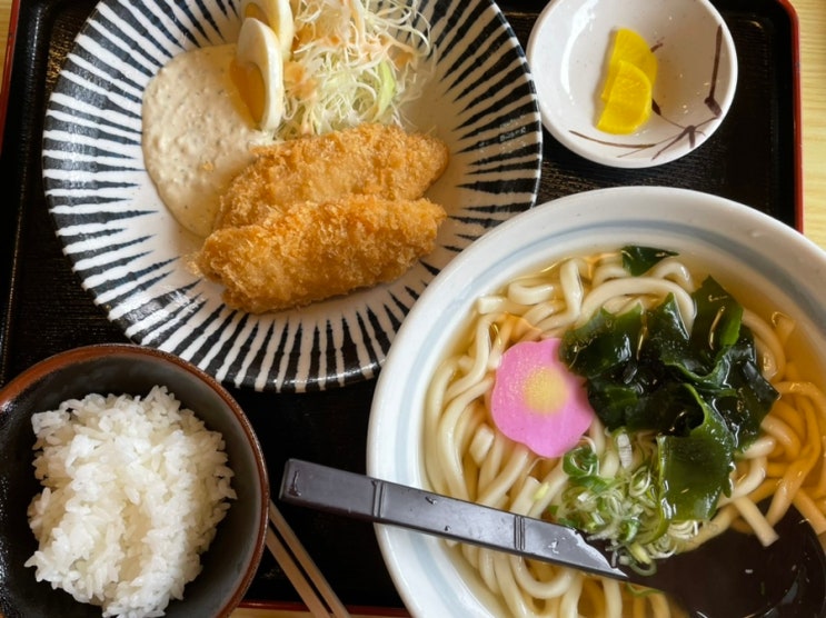  후쿠오카여행 유후인 맛집 코하루우동(웨이팅, 메뉴)