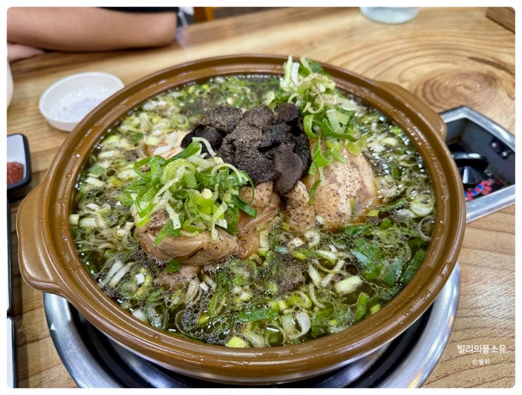  [안성맛집] 안성 삼계탕백숙 맛집 석정, 복날나기음식 추천!