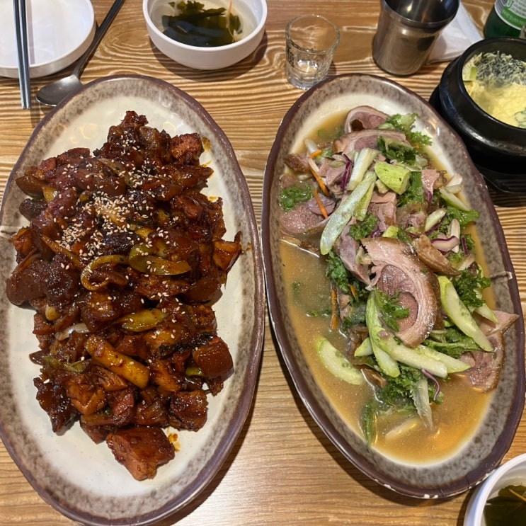  사당 맛집, 천하무족 불족발과 냉채족발 맛집