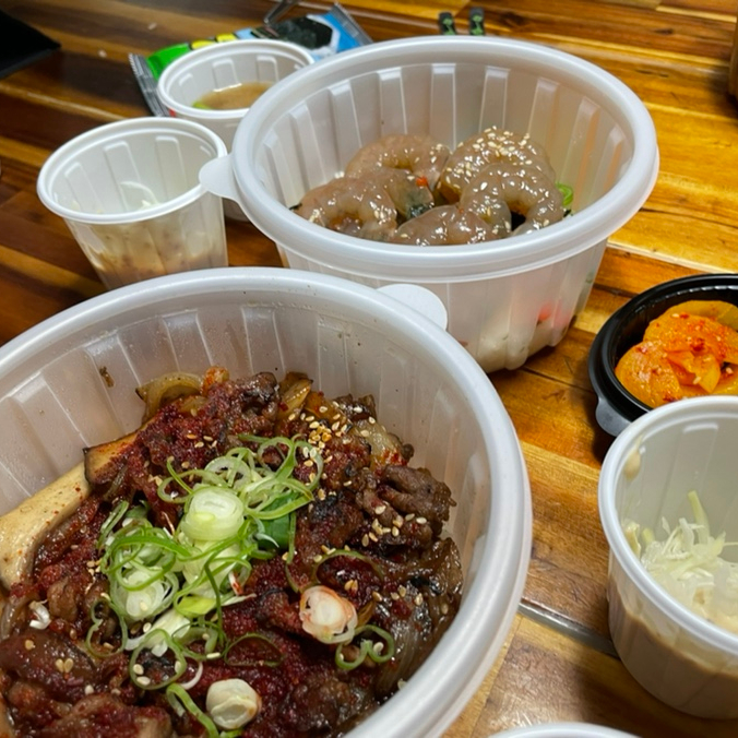  강릉교동맛집 차차동 일본식덮밥