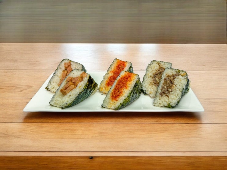  다대포 김밥 맛집 강다짐 다대포점의 특별한 삼각김밥