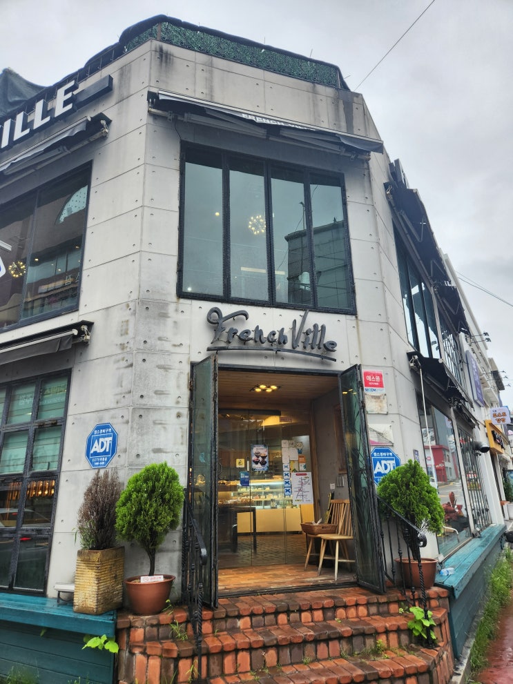  인천 베이커리카페 프렌치빌 방문후기