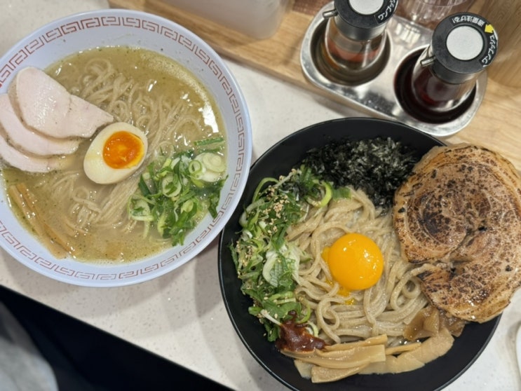  갈산역 맛집 - 히토소바  일본라멘전문점