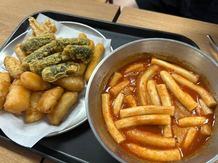  저녁은 배방 신전떡볶이~!!!