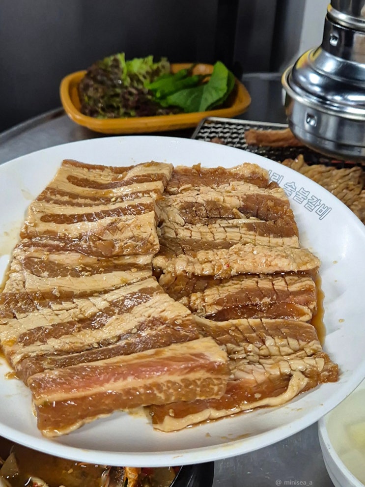  울산 삼산 돼지갈비 맛집 미림숯불갈비 본점
