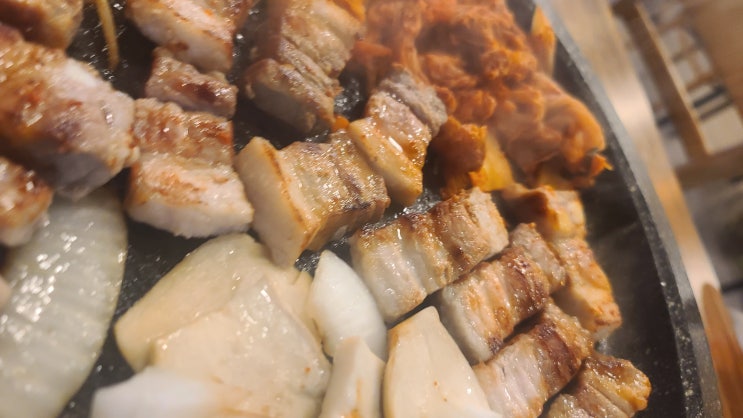  [황금곳간] 천안 신방동 술 땡기는 날 육즙가득 삼겹살 맛집 추천