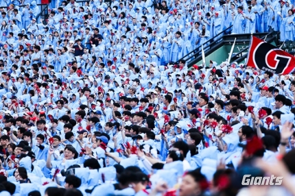비수도권최초 <b>3000만 관중 돌파</b>한 롯데자이언츠